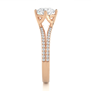 The See Me Shine Ring by Aupulent Jewellery 100% certified lab grown diamonds