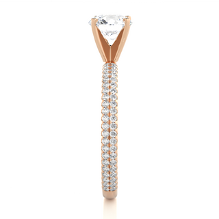 The Diamond Destiny Ring by Aupulent Jewellery 100% certified lab grown diamonds