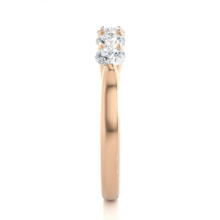 The Nature’s Beauty Ring by Aupulent Jewellery 100% certified lab grown diamonds