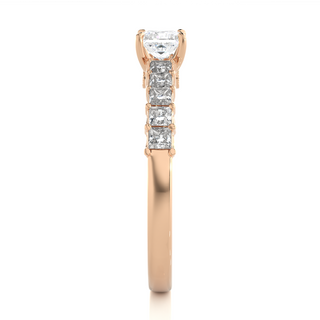 The Urbane Solitaire Ring by Aupulent Jewellery 100% certified lab grown diamonds