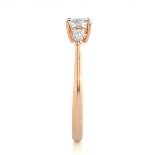 The Power Of Simplicity Ring by Aupulent Jewellery 100% certified lab grown diamonds