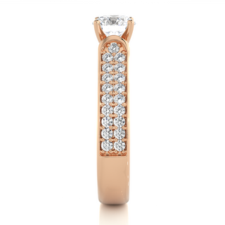 The Azure Galaxy Ring by Aupulent Jewellery 100% certified lab grown diamonds