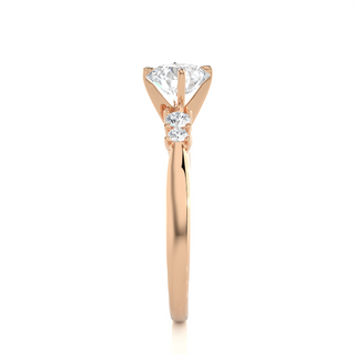 The Warrior Solitaire Ring by Aupulent Jewellery 100% certified lab grown diamonds