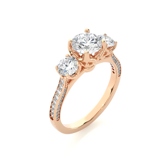 The Queen’s Glory Ring by Aupulent Jewellery 100% certified lab grown diamonds