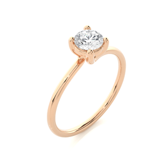 The Primrose Belle Ring by Aupulent Jewellery 100% certified lab grown diamonds