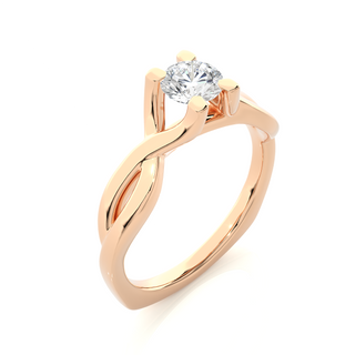 The Twin-Knot Flame Ring 