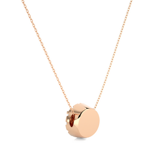 The Torch Of Enlightenment Pendant With Chain by Aupulent Jewellery 100% certified lab grown diamonds