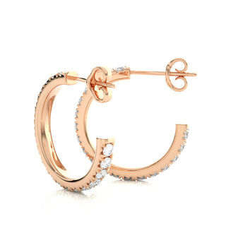 The Dainty Diamond Stud Earrings by Aupulent Jewellery 100% certified lab grown diamonds
