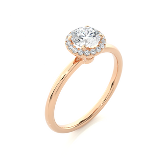 The Brilliant Crown Jewel Ring by Aupulent Jewellery 100% certified lab grown diamonds