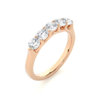 The Nature’s Beauty Ring by Aupulent Jewellery 100% certified lab grown diamonds