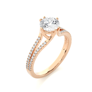 The See Me Shine Ring by Aupulent Jewellery 100% certified lab grown diamonds