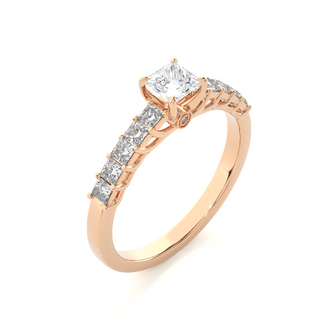 The Urbane Solitaire Ring by Aupulent Jewellery 100% certified lab grown diamonds