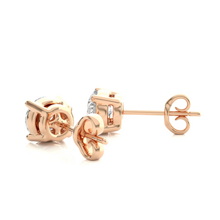 0.50 Carat Round Brilliant Lab-Grown Diamond Stud Earrings 39505 Best Seller