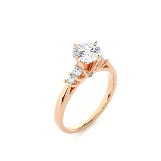 The Warrior Solitaire Ring by Aupulent Jewellery 100% certified lab grown diamonds