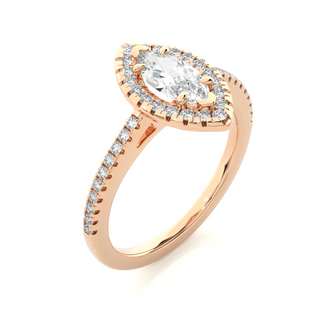 The Dramatic Marquise Ring