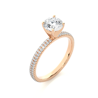 The Diamond Destiny Ring by Aupulent Jewellery 100% certified lab grown diamonds