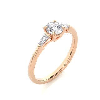 The Power Of Simplicity Ring by Aupulent Jewellery 100% certified lab grown diamonds