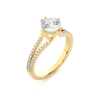 The See Me Shine Ring by Aupulent Jewellery 100% certified lab grown diamonds