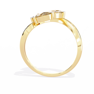 Pear Trilogy Ring
