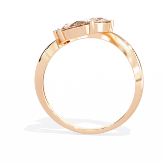 Pear Trilogy Ring