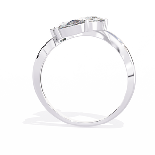Pear Trilogy Ring