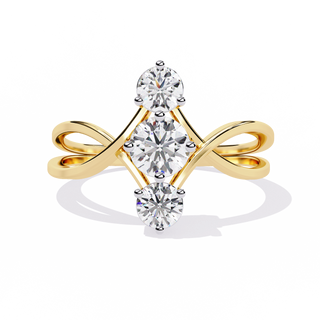 Three-Stone Ring