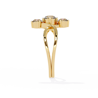 Three-Stone Ring