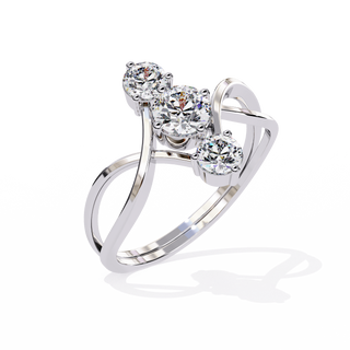 Three-Stone Ring