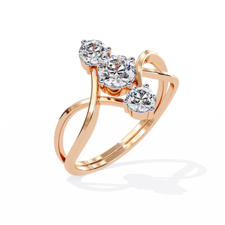 Three-Stone Ring