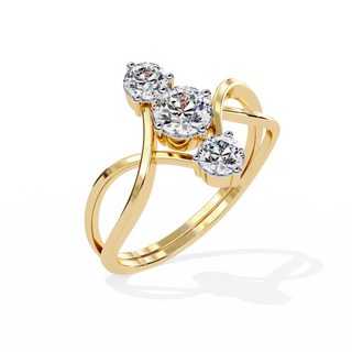 Three-Stone Ring