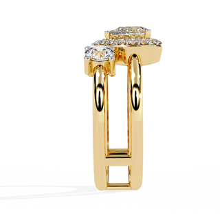 Multi-Cut Cluster Ring