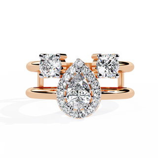Multi-Cut Cluster Ring
