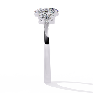 Mixed-Cut Statement Ring