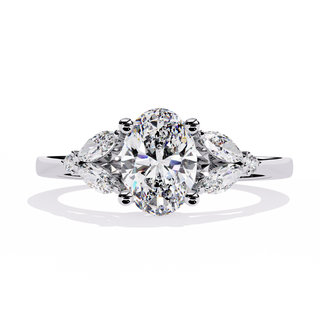 Mixed-Cut Statement Ring