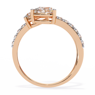 Trio Pear Ring