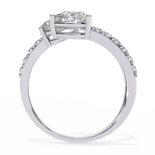 Trio Pear Ring