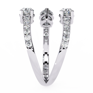 Trio Pear Ring
