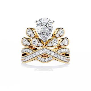 Multi-Cut Cocktail Ring