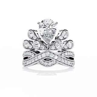Multi-Cut Cocktail Ring