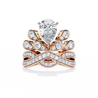 Multi-Cut Cocktail Ring