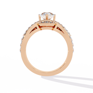 Multi-Cut Cocktail Ring