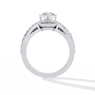 Multi-Cut Cocktail Ring