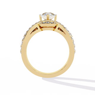 Multi-Cut Cocktail Ring