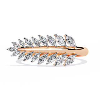 Marquise Asoka Ring