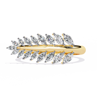 Marquise Asoka Ring