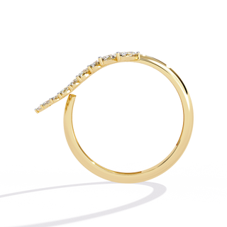 Marquise Asoka Ring