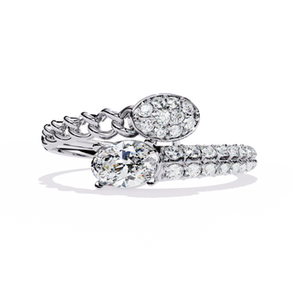 Oval Serpentine Ring