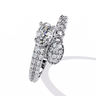 Oval Serpentine Ring