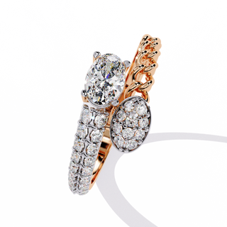 Oval Serpentine Ring