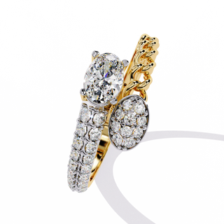 Oval Serpentine Ring